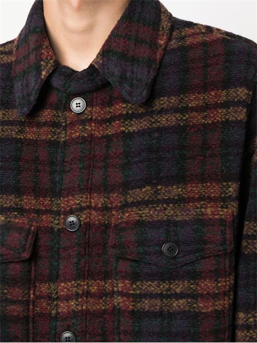 Wool shirt MARANT | 22AVE183922A011HMUBK